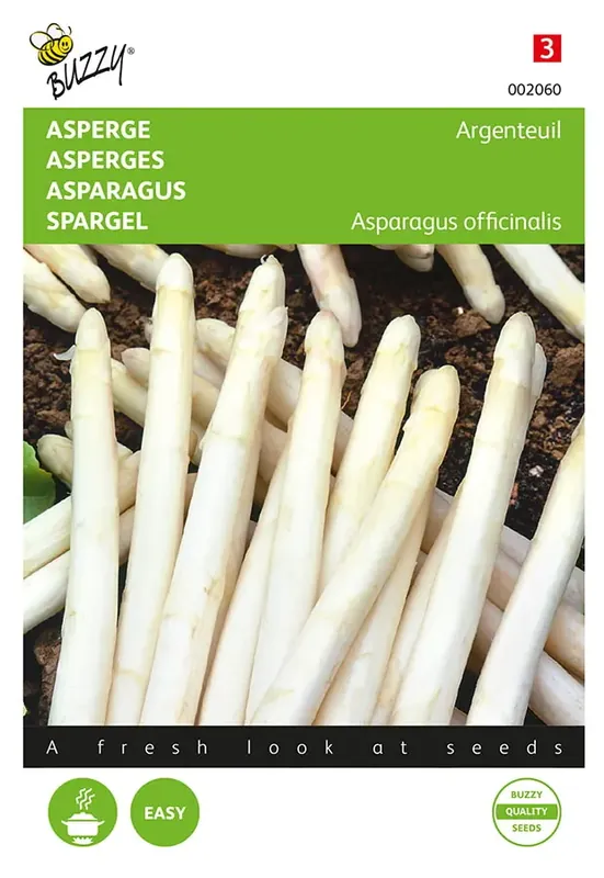 Goed beoordeeld - Asperge Argenteuil