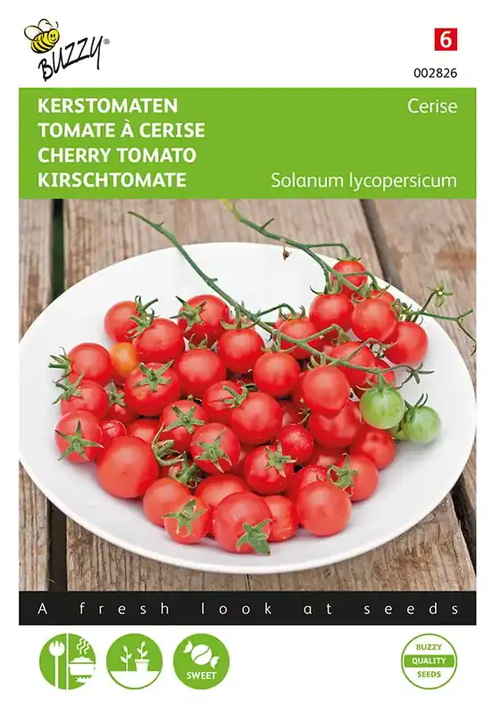Kerstomaat Cerise - Outlet