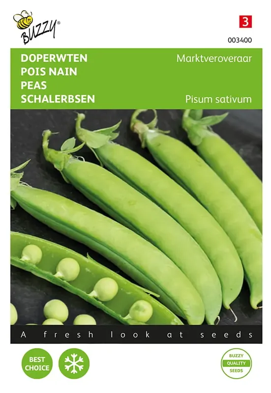 Doperwten Marktveroveraar - Tijdelijke aanbieding