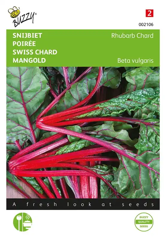 Bieten Red Chard Micro Leaf | Topprijs