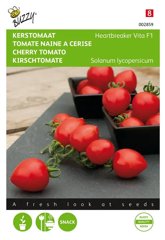 Eenvoudig retourneren - Tomaten Heartbreaker F1