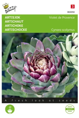 Actie - Artisjok Violet De Provence