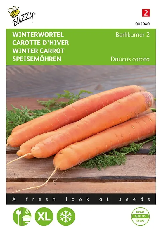 Winterwortel Berlikumer 2 - Veel gekozen