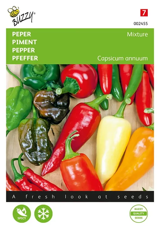 Extra korting - Peper Mixed 5 soorten