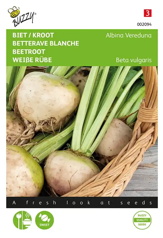 Wees er snel bij - Bieten Albina Vereduna wit