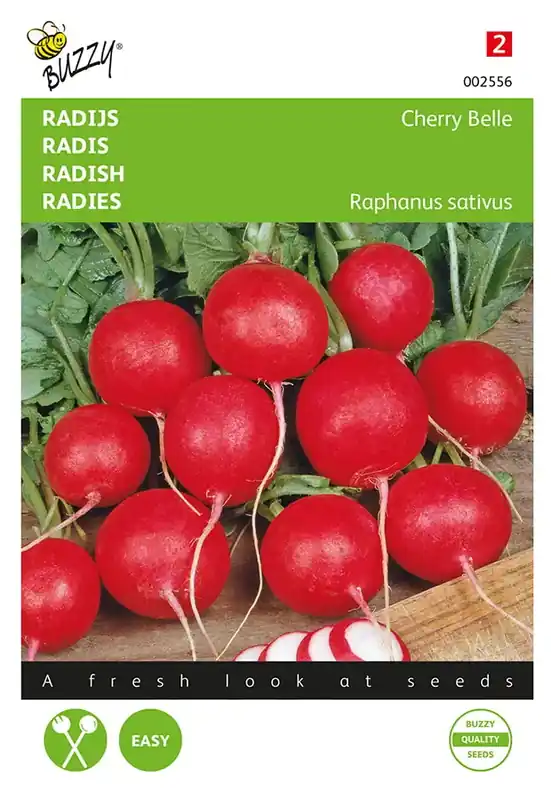 Veel gevraagd | Radijs Cherry Belle