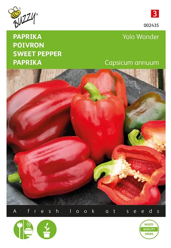 Speciale deal - Paprika Yolo Wonder