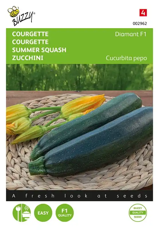 Courgette Diamant F1 | Slechts tijdelijk