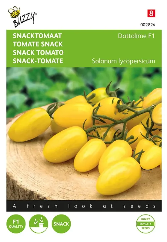 Snacktomaat Dattolime F1 | Actie loopt bijna af