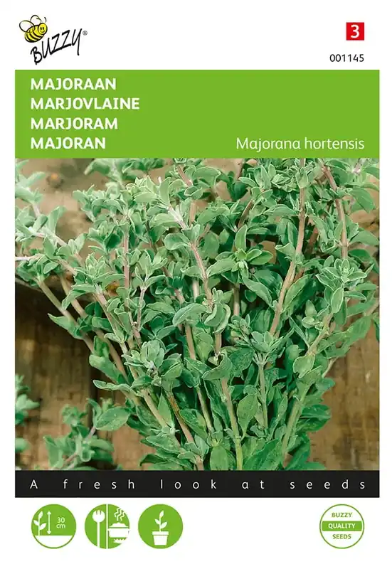 Beperkte voorraad - Majoraan