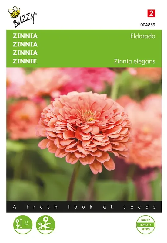 Expreslevering | Zinnia Eldorado