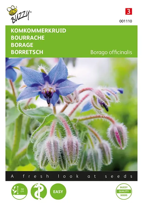 Komkommerkruid (Borage) | Fabrieksprijs