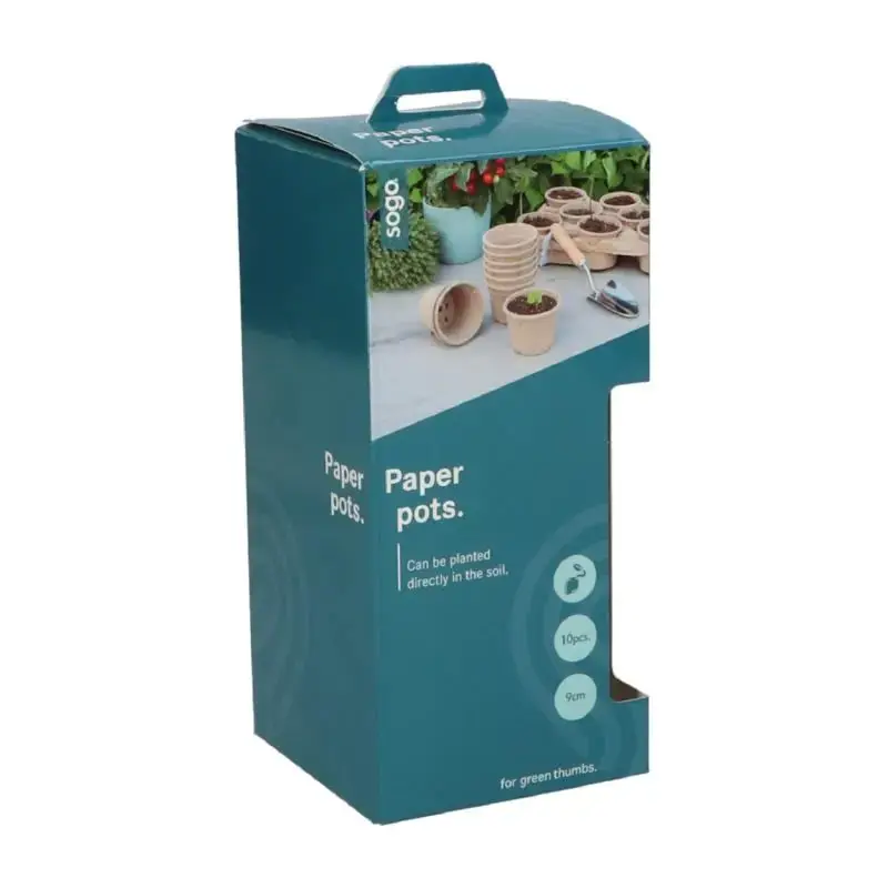 Paperpot 9cm 12st. - Deal