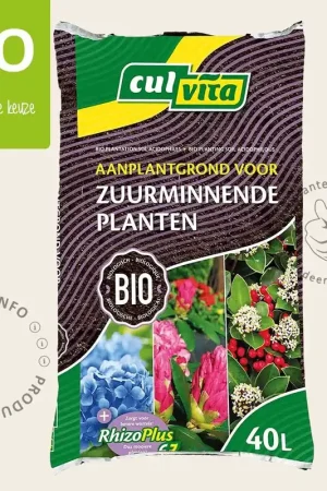 Aanplantgrond - zuurminnende planten - Wees er snel bij