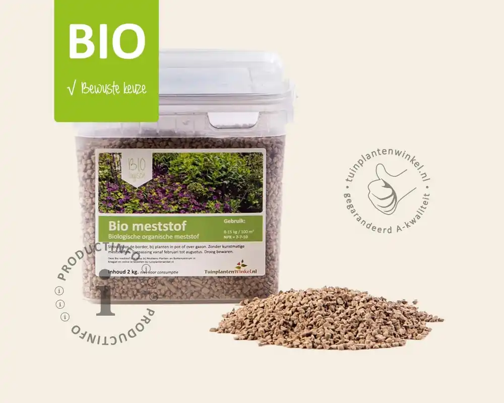 Bio meststof | Extra voordeel