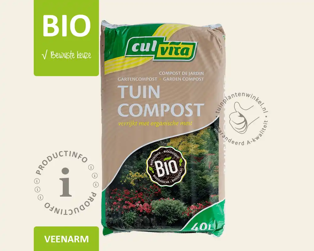 Biologische compost - Fabrieksprijs