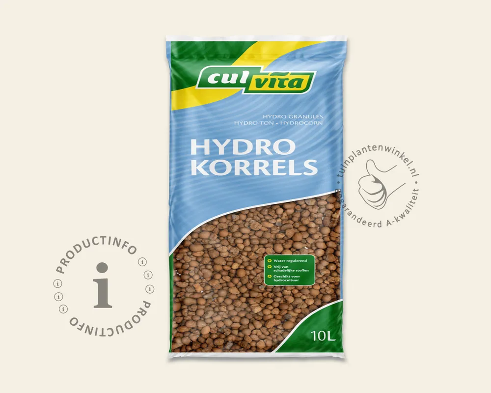 Hydrokorrels | Populair bij klanten