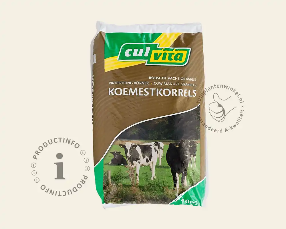 Koemestkorrel - 10 KG - Direct kopen
