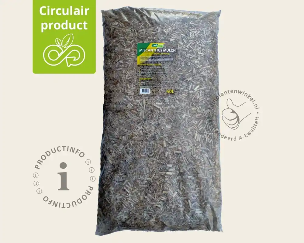 Premiumkwaliteit | Miscanthus Mulch