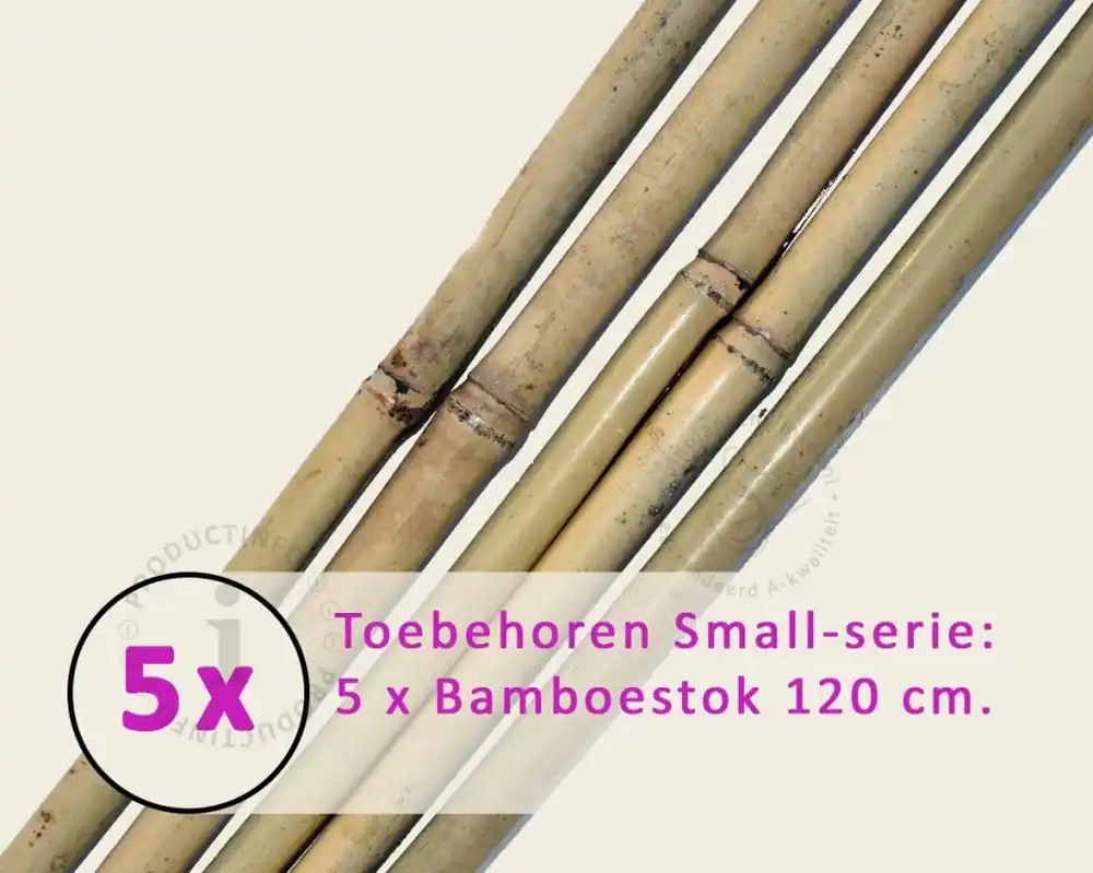 Toebehoren Leibomen Small los bestellen - Bamboestok | Nieuw in het assortiment
