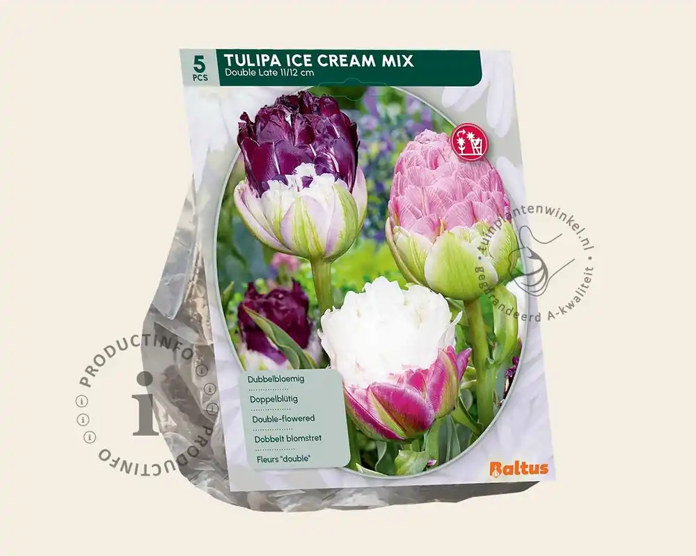 Tulipa Ice Cream Mix - Actie loopt bijna af