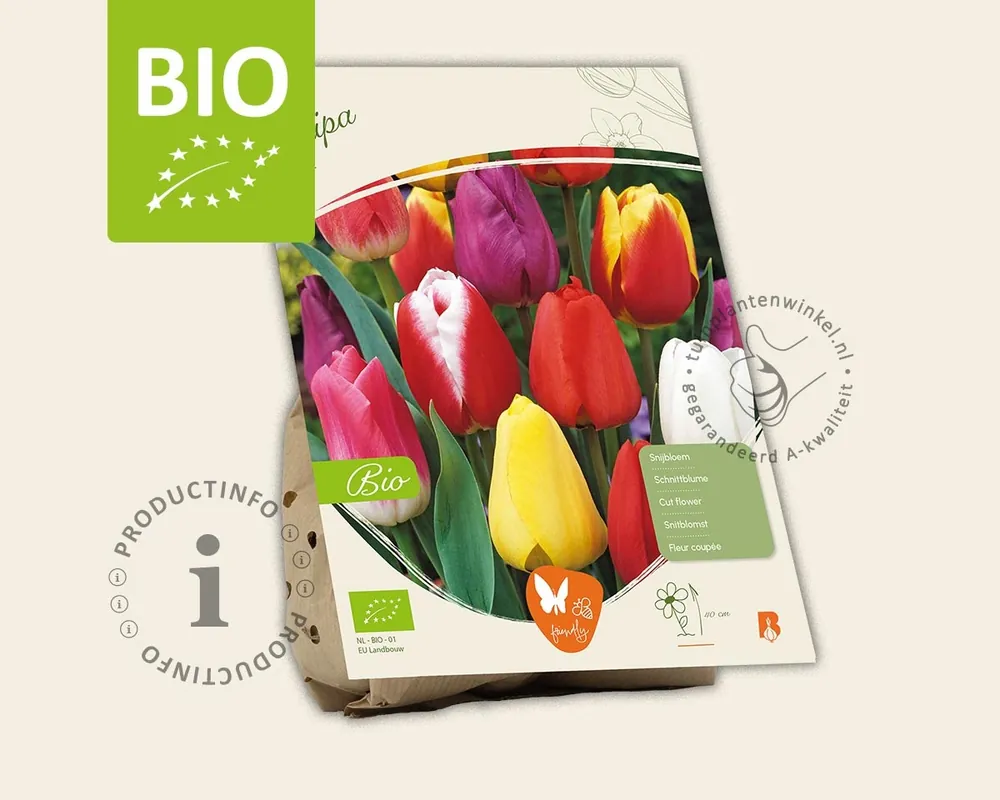 Extra korting | Tulipa Mix - BIO