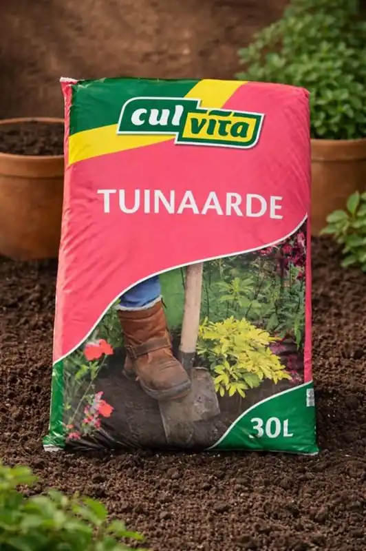 Mis het niet - Tuinaarde