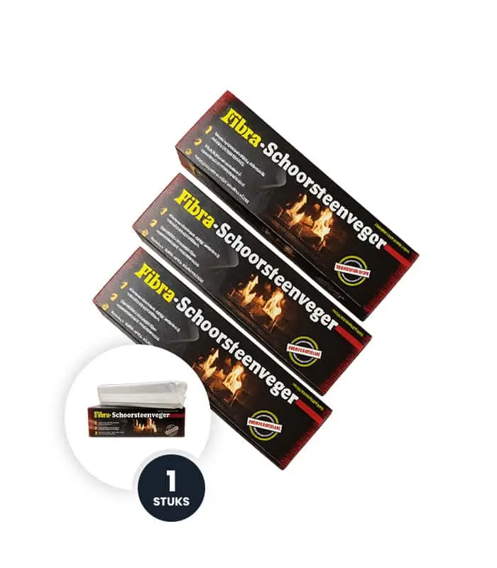 Fibra Schoorsteenveger (incl. garantiecertificaat) | Snelle levering