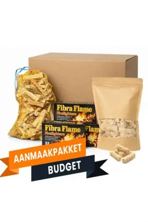 Aanmaakpakket Budget | Nieuw binnengekomen