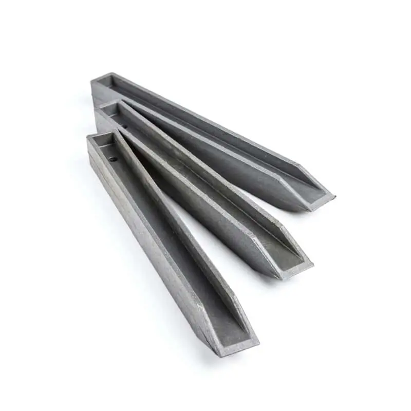 ECO paaltjes (4x4x38cm) GRIJS – 10 stuks | Populair bij klanten