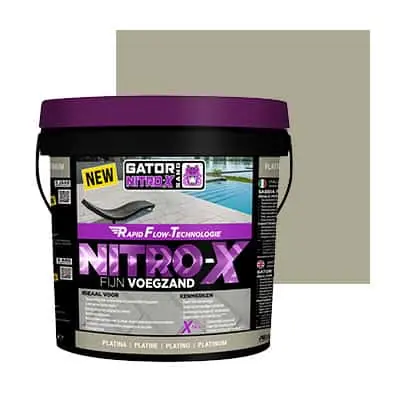 Gator Nitro X Fijn Voegzand PLATINA - Premium