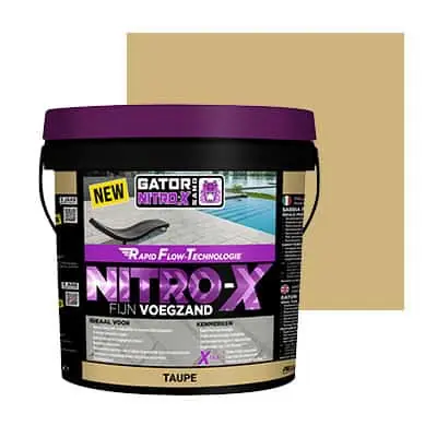 Gator Nitro X Fijn Voegzand TAUPE - Slechts tijdelijk