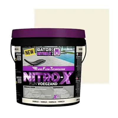 Gator Nitro X Fijn Voegzand VANILLA | Deal