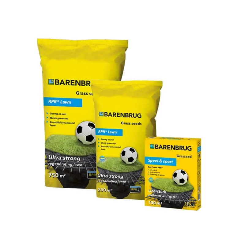 Speciale aanbieding - RPR® Lawn Speel & Sportgazon Barenbrug