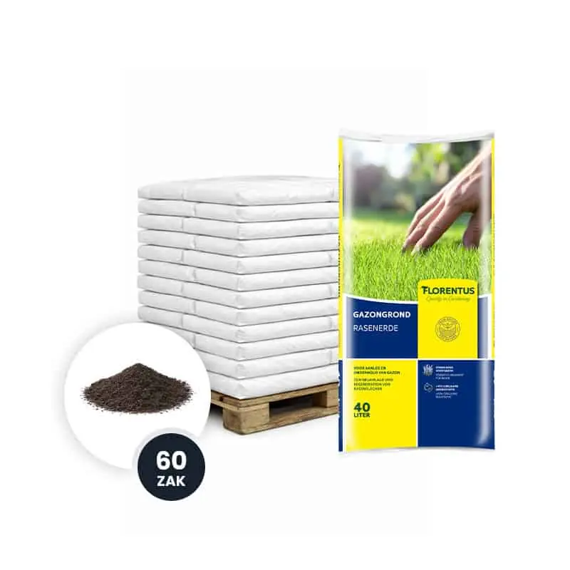 Florentus Gazongond 40L – VOLLE PALLET (60 zakken) | Beste prijs