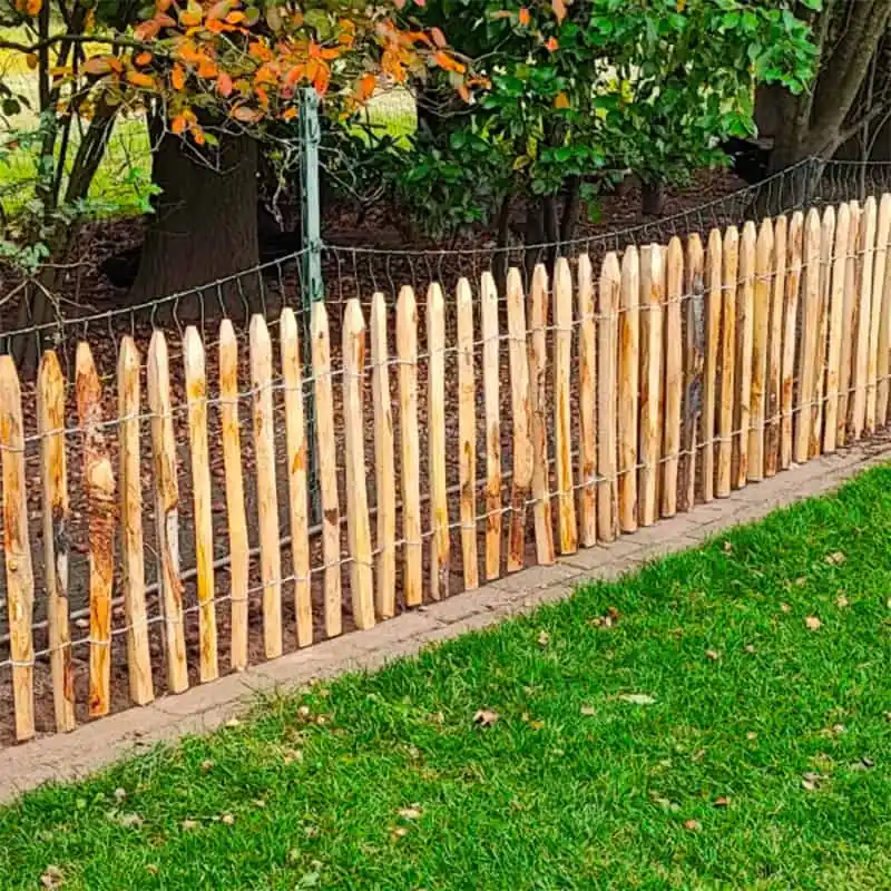 Schapenhek Kastanje rol 5m. lengte – 50cm hoog | Voordeelprijs