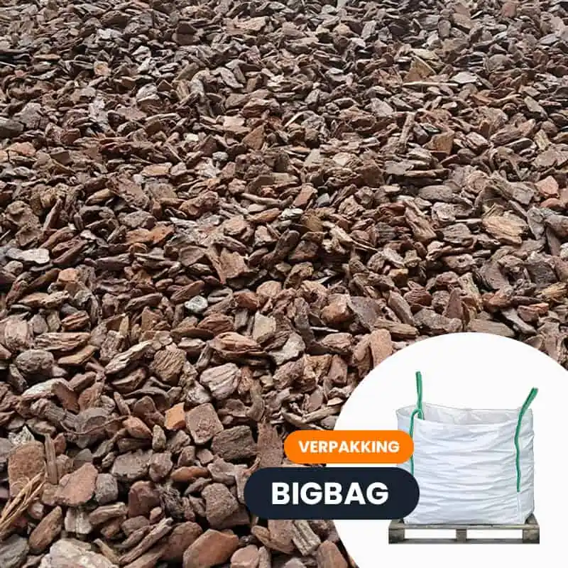 Franse Boomschors PREMIUM 18-25mm in bigbag - Meest verkocht