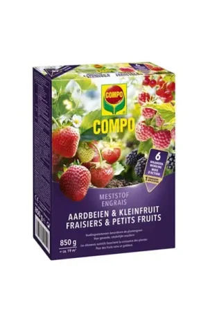 Aanrader | Compo Aardbeien meststof 850g
