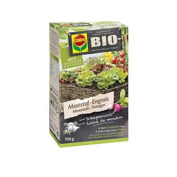Compo BIO Moestuin meststof 750g | Beste prijs