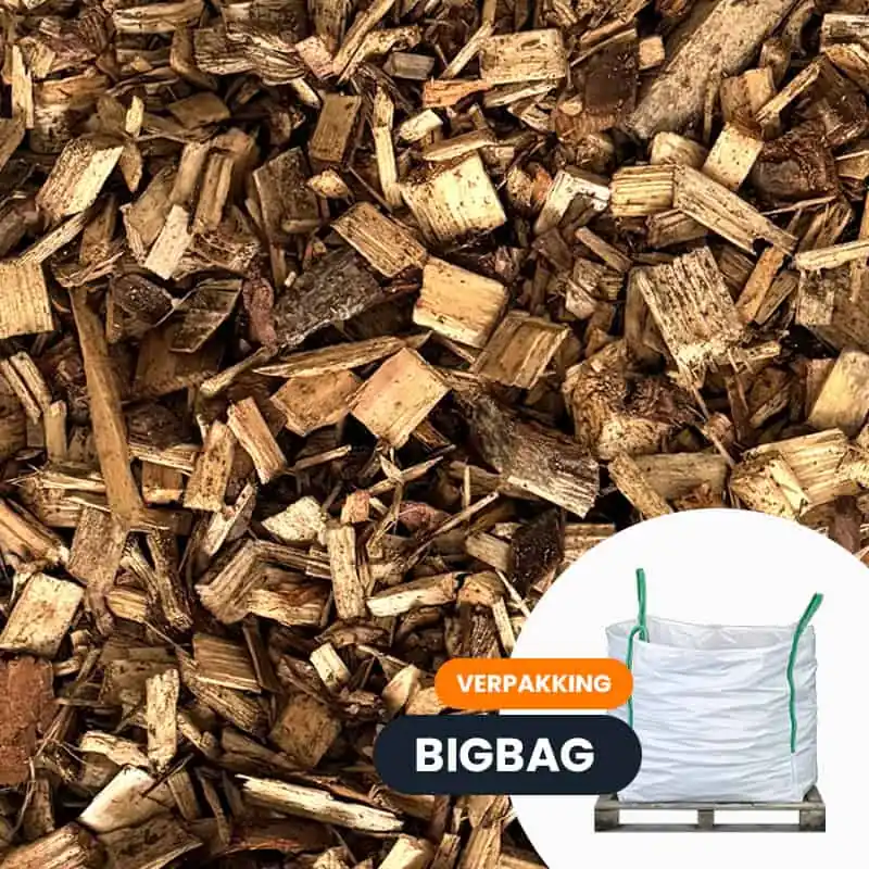 Gratis retourneren | Houtsnippers PREMIUM in bigbag