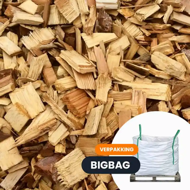 Speciale deal | Houtsnippers DOUGLAS EXCELLENT in bigbag