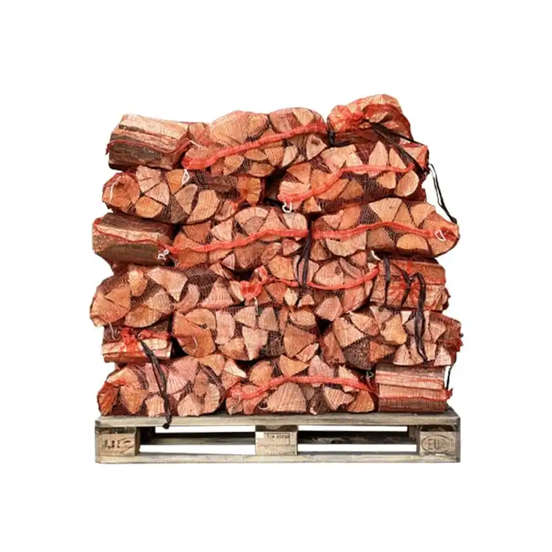 Ovengedroogd eiken/essen/beuken/berken haardhout mix à 22L – 40 zakken - Tijdelijke actie