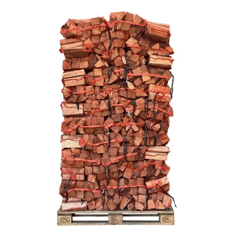 Opruiming | Ovengedroogd eiken/essen/beuken/berken haardhout mix á 22L – 88 zakken
