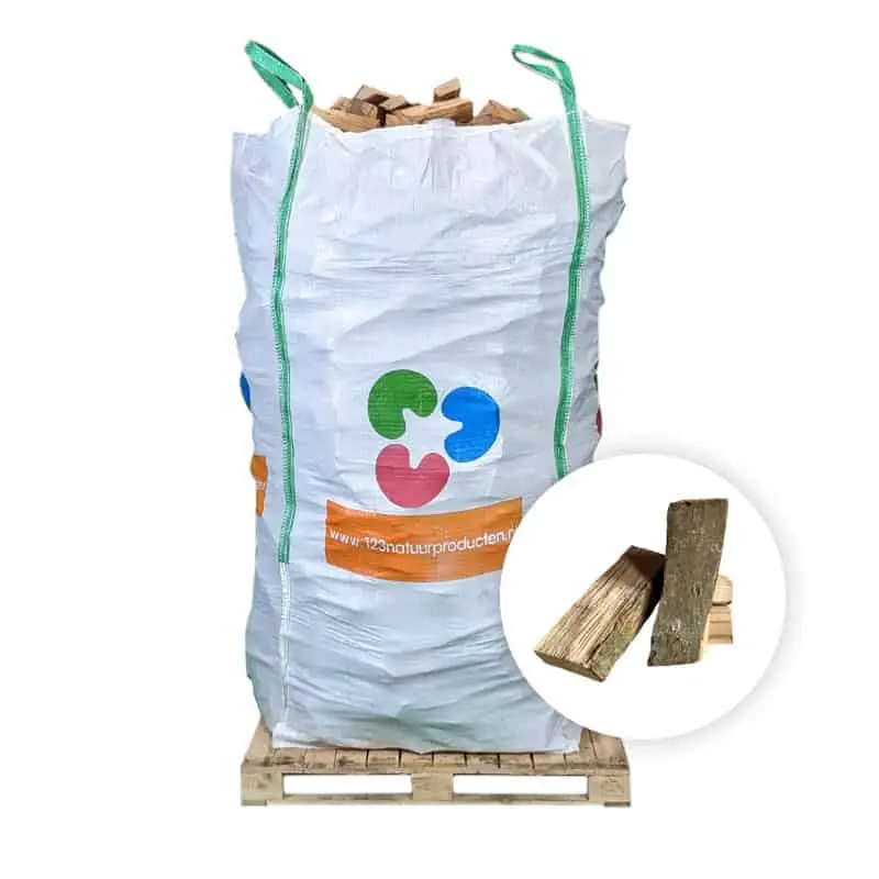 Voeg toe aan winkelwagen | Ovengedroogd haardhout BEUKEN – Bigbag 2 kuub