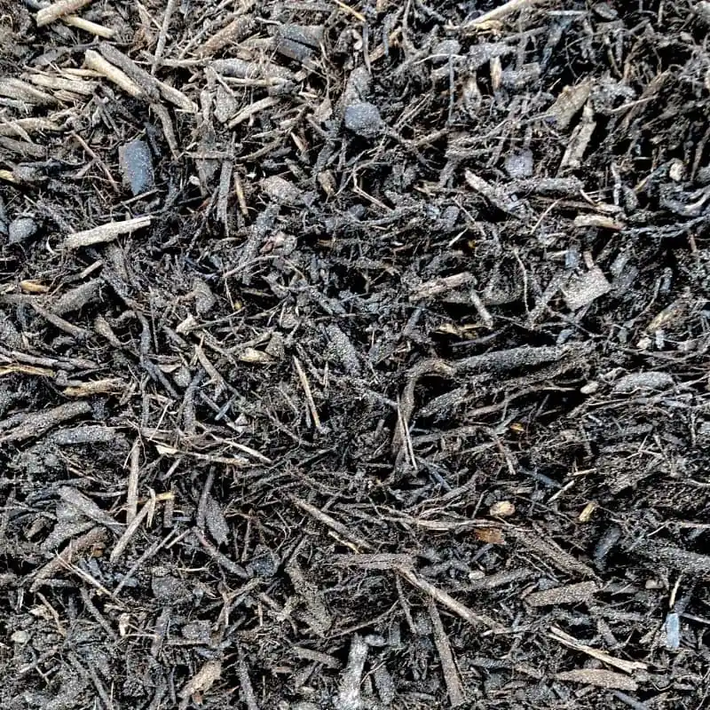 Houtmulch 8/15mm – gecomposteerd snoeihout | Uitverkoop