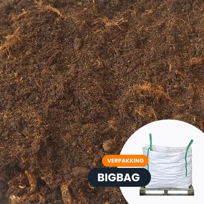 Klaar voor verzending - Veencompost