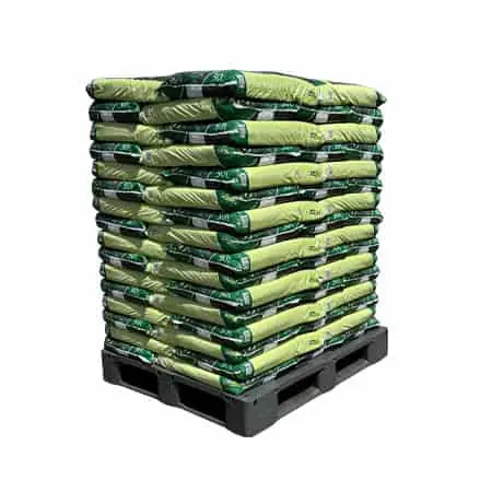 Bestel nu | Culvita Biologische Tuinaarde – volle pallet 80 × 30 liter (2.400 liter)