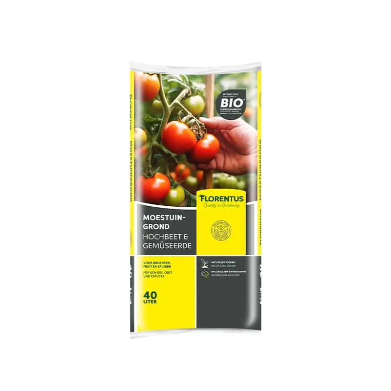 Florentus BIO Moestuingrond 40L | Actie