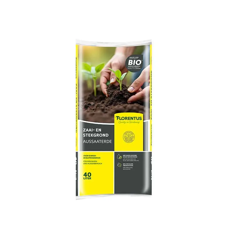 Korting | Florentus BIO Zaai- en Stekgrond 40L