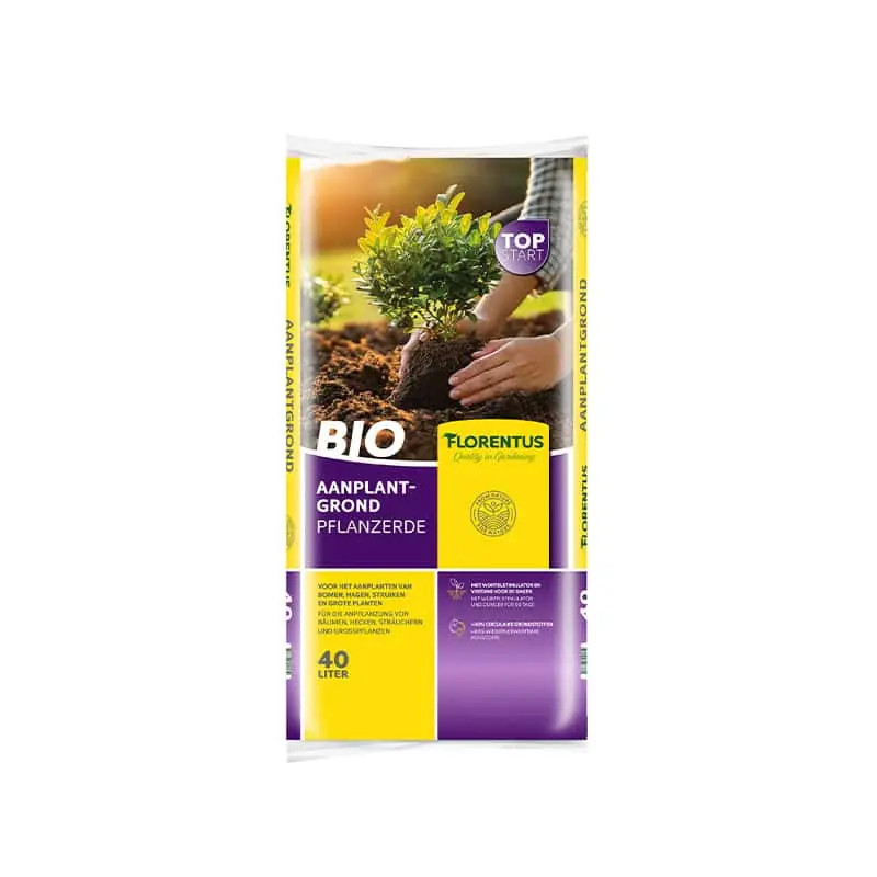 Florentus BIO Aanplantgrond 40L | Goed beoordeeld